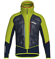 Crazy Viper - Hybridjacke - Herren, Green/Dark Blue