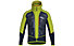 Crazy Viper - Hybridjacke - Herren, Green/Dark Blue