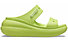 Crocs Classic Crush W - ciabatte - donna, Green