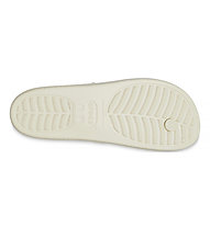 Crocs Cls Platform Marbled Flip W - ciabatte - donna, White