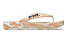 Crocs Cls Platform Marbled Flip W - ciabatte - donna, White/Pink