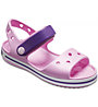 Crocs Crocband - sandali - bambino, Pink/Violet