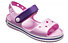 Crocs Crocband - Sandale - Kinder, Pink/Violet