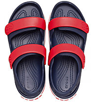 Crocs Crocband Cruiser Toddler - sandali - bambini, Dark Blue/Red