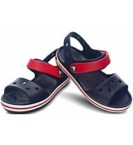 Crocs Crocband Sandalo K J - bambino, Dark Blue/Red