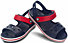 Crocs Crocband Sandalo K J - bambino, Dark Blue/Red