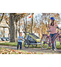 Croozer Kid for 1 Click & Crooz - rimorchio bici, Green