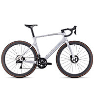 Cube Agree C:62 SLT - bici da corsa, White/Grey