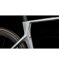 Cube Agree C:62 SLT - bici da corsa, White/Grey