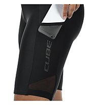 Cube ATX WS - pantaloncini ciclismo - donna, Black