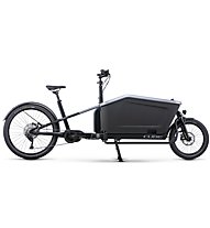 Cube Cargo Sport Hybrid 500 - e-cargo bike, Grey/Black