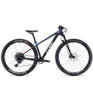 Cube Elite C:62 SLX Rookie - MTB Cross Country - Kinder, Black/Blue