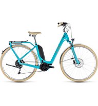 Cube Elly Ride Hybrid 500 (2019) - eCitybike - Damen, Light Blue