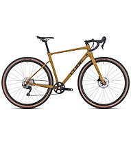 Cube Nuroad EX - bici gravel, Brown/Black