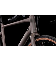 Cube Nuroad ONE - gravelbike, Brown