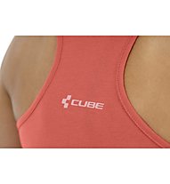 Cube Organic WS - Top - donna, Red