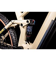 Cube Stereo Hybrid 140 HPC Race 625 (2022) - E-Mountainbike, Beige/Orange