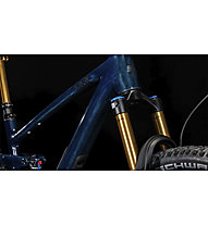 Cube Stereo ONE44 C:68X SLT - trail mountainbike, Blue/Black