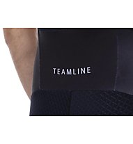 Cube Teamline Pro - pantaloni bici con bretelle - uomo, Black