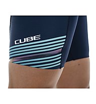 Cube Teamline WS - pantaloncini ciclismo - donna, Blue