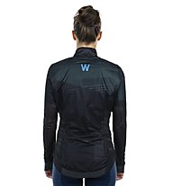 Cube Teamline WS Wind - giacca ciclismo - donna, Black