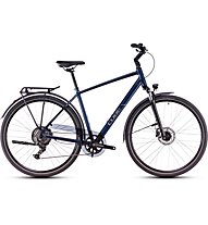 Cube Touring ONE - citybike - uomo, Blue