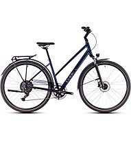 Cube Touring ONE - citybike - donna, Blue