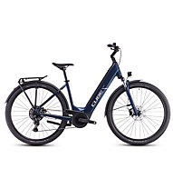 Cube Touring Hybrid ONE 625 - e-trekkingbike, Blue