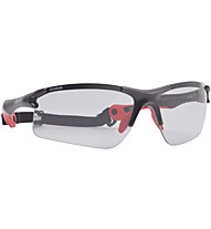 Demon Trail DCHROM® - Sportbrille, Matt Black/Red