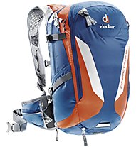 Deuter Compact Exp 12 - Radrucksack, Blue/Orange