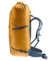 Deuter Durascent 44+10 - zaino alpinismo, Dark Yellow
