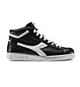 Diadora Game L High Waxed - sneakers - unisex, Black/White