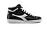 Diadora Game L High Waxed - sneakers - unisex, Black/White