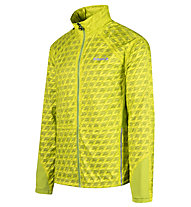 Diadora Isothermal Jacket Be One - giacca running - uomo, Yellow