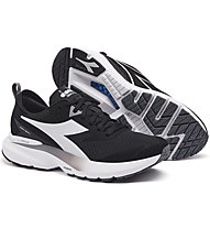 Diadora Mythos Blushield Vigore 3 - scarpe running neutre - uomo, Black/White