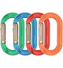 DMM PerfectO Straight Gate 4 Pack - Oval-Karabiner-Set, Multicolor