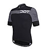 Dotout Crew - maglia bici - uomo, Black/Grey