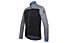 Dotout Cruiser Jacket, Melange Dark Grey/Black/Light Blue