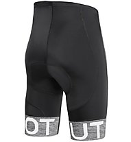 Dotout Team - pantaloni ciclismo - uomo, Black/Grey