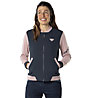 Dynafit 24/7 Polartec &reg; Varsity - felpa in pile - donna, Dark Blue/Pink