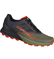 Dynafit Alpine - scarpe trail running - uomo, Green/Dark Blue/Red
