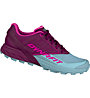Dynafit Alpine - scarpe trail running - donna, Violet/Light Blue