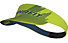 Dynafit Alpine Graphic - fascia con visiera trail running, Yellow/Blue