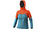 Dynafit Alpine GTX W - Goretexjacke - Damen, Light Blue/Orange