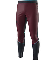 Dynafit Alpine Hybrid - pantaloni - uomo, Dark Red/Dark Blue