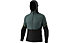 Dynafit Alpine Hybrid - giacca ibrida - uomo, Black/Green/Light Green