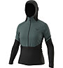 Dynafit Alpine Hybrid - giacca trail running - donna, Green/Black