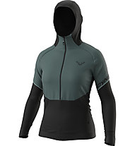 Dynafit Alpine Hybrid - Trailrunning Jacke - Damen, Green/Black