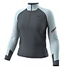 Dynafit Alpine L/S 1/2 Zip W - Langarmshirt - Damen, Dark Blue/Light Blue/Pink