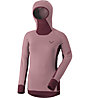 Dynafit Alpine L/S W - Trailrunningshirt - Damen , Pink/Dark Red